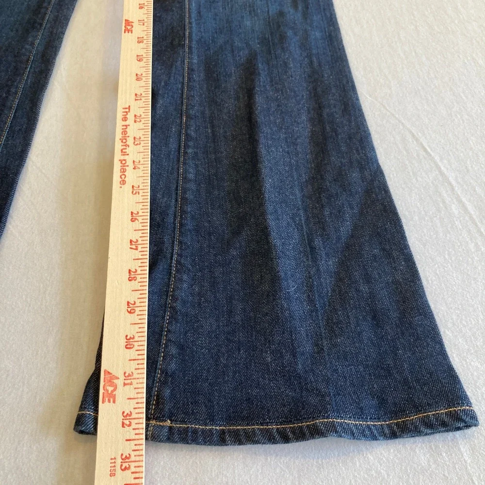 Citizens of Humanity Jeans Womens 30x32 Ingrid Flare Stretch Pocket Design USA